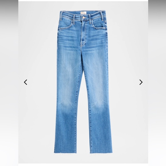 MOTHER Blue Flare & Wide Leg Jeans - Picture 4 of 15